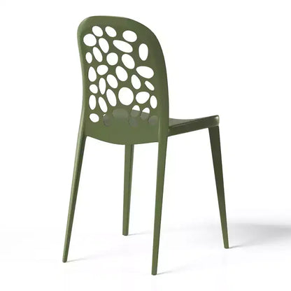 Ensemble de table à manger de patio en métal 3 pièces WestinTrends Playa pour l'extérieur et l'intérieur avec chaises de patio en polypropylène empilables