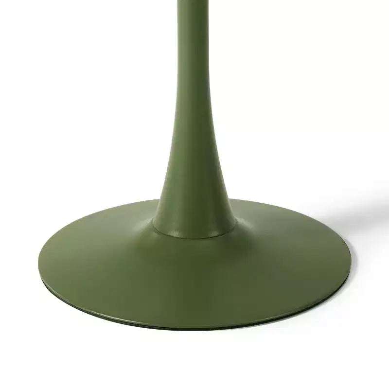 Ensemble de table à manger de patio en métal 3 pièces WestinTrends Playa pour l'extérieur et l'intérieur avec chaises de patio en polypropylène empilables