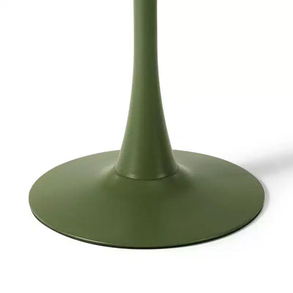 Ensemble de table à manger de patio en métal 3 pièces WestinTrends Playa pour l'extérieur et l'intérieur avec chaises de patio en polypropylène empilables