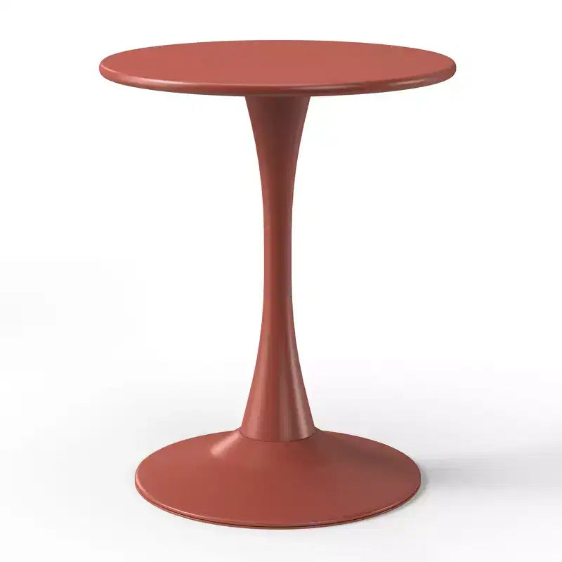 Ensemble de table à manger de patio en métal 3 pièces WestinTrends Playa pour l'extérieur et l'intérieur avec chaises de patio en polypropylène empilables
