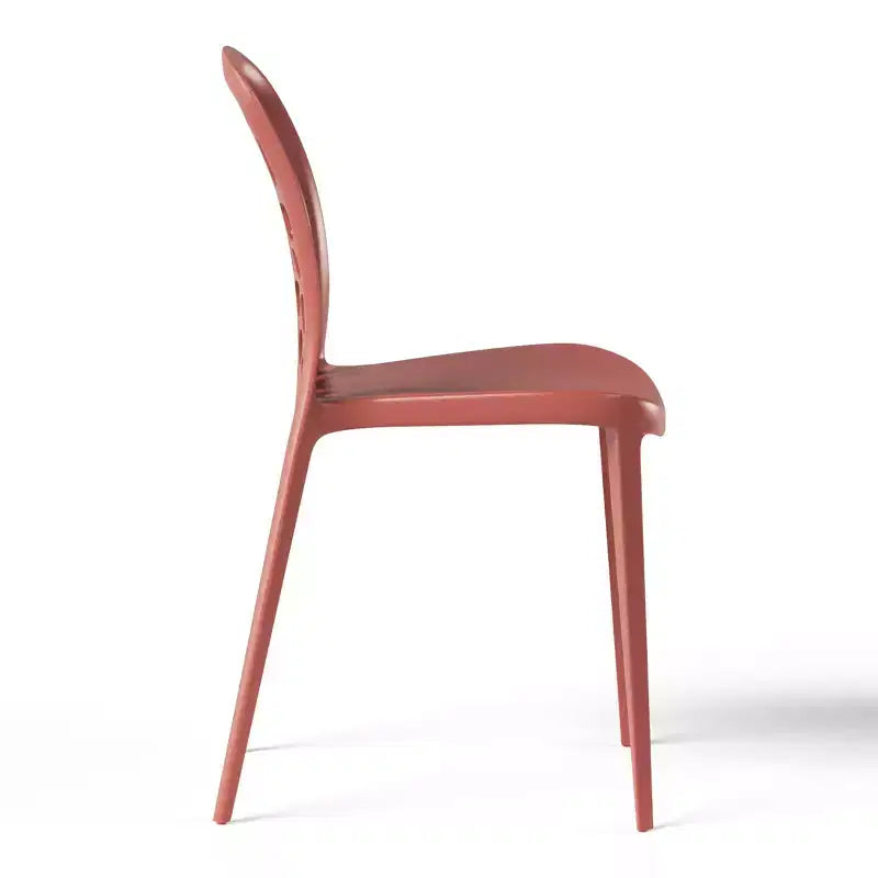 Ensemble de table à manger de patio en métal 3 pièces WestinTrends Playa pour l'extérieur et l'intérieur avec chaises de patio en polypropylène empilables