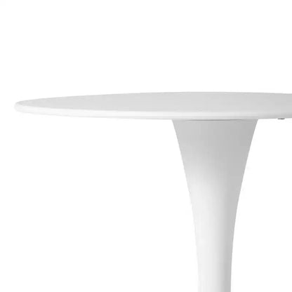 Ensemble de table à manger de patio en métal 3 pièces WestinTrends Playa pour l'extérieur et l'intérieur avec chaises de patio en polypropylène empilables