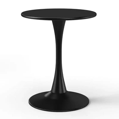 Ensemble de table à manger de patio en métal 3 pièces WestinTrends Playa pour l'extérieur et l'intérieur avec chaises de patio en polypropylène empilables