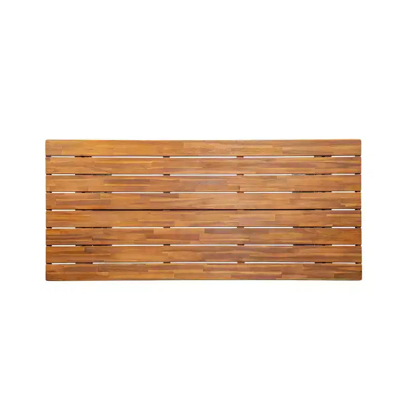 Christopher Knight Home Diana Salon de jardin rustique 7 pièces en rotin et bois d'acacia avec coussins