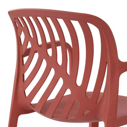 WestinTrends Playa Ensemble de salle à manger d'extérieur carré 5 pièces avec chaises empilables