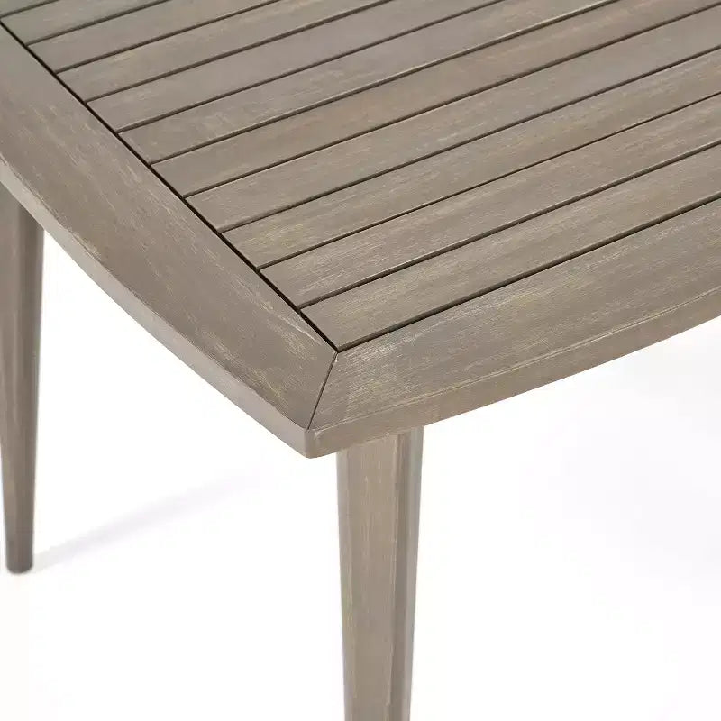 Ensemble de salle à manger 5 pièces en bois d'acacia et osier Christopher Knight Home Lagen