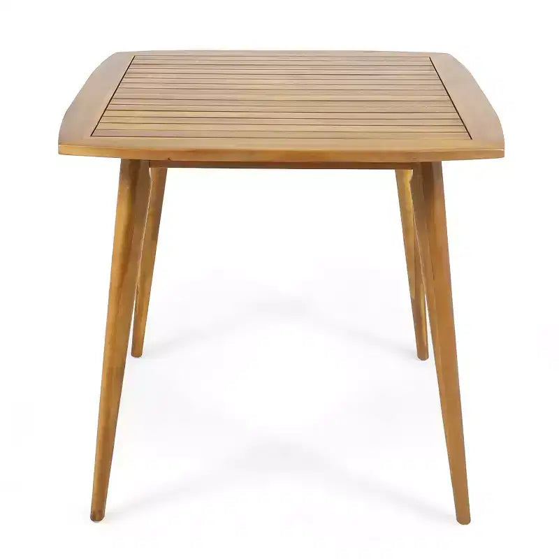 Ensemble de salle à manger 5 pièces en bois d'acacia et osier Christopher Knight Home Lagen