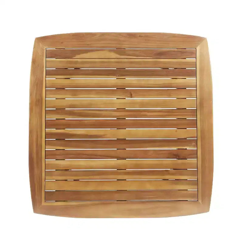 Ensemble de salle à manger 5 pièces en bois d'acacia et osier Christopher Knight Home Lagen