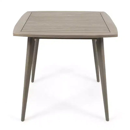 Ensemble de salle à manger 5 pièces en bois d'acacia et osier Christopher Knight Home Lagen