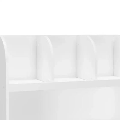 Libreria per bambini con 4 scomparti - Bianco