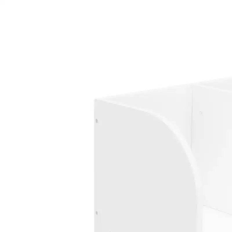 Libreria per bambini con 4 scomparti - Bianco