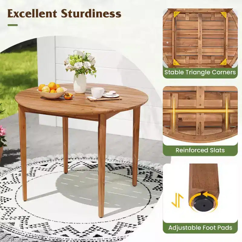 Set da pranzo da 5 pezzi per patio con cuscini e schienale in rattan PE per giardino e cortile