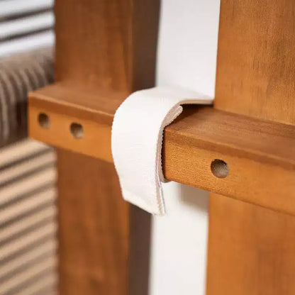 Christopher Knight Home Reina Set da Pranzo Moderno a 5 Pezzi per Esterni in Legno di Acacia con Corde Intrecciate a Mano