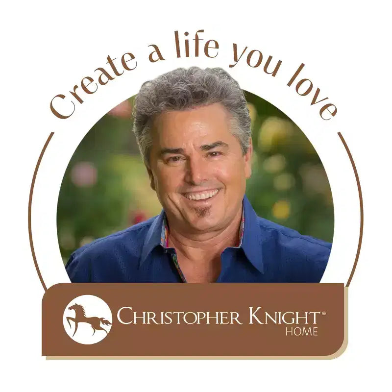 Christopher Knight Home Farah Ensemble de salle à manger d'extérieur rustique 9 pièces en bois d'acacia avec plateau à lattes et coussins