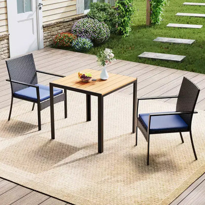 Set da pranzo per patio esterno