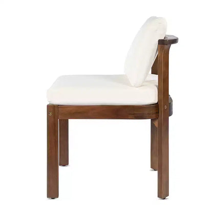 Christopher Knight Home Harrison Patio Set da Pranzo Moderno da 7 Pezzi in Legno di Acacia Espandibile con Tavolo e Sedie con Cuscini