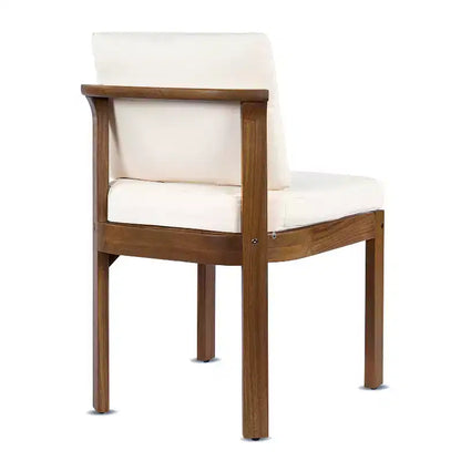 Christopher Knight Home Harrison Patio Set da Pranzo Moderno da 7 Pezzi in Legno di Acacia Espandibile con Tavolo e Sedie con Cuscini