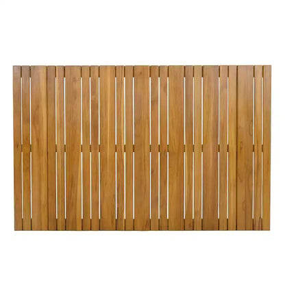 Christopher Knight Home David Set da pranzo da esterno moderno in acciaio, 5 pezzi, tavolo con piano in legno e 4 sedie in vimini intrecciato