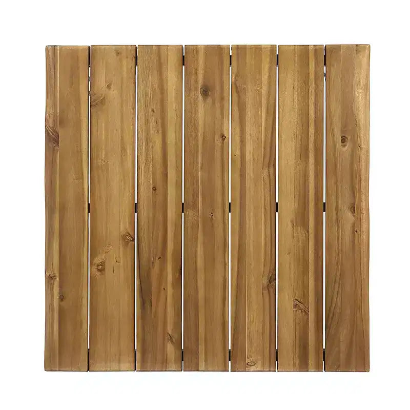Christopher Knight Home Camille Boho, ensemble de salle à manger d'extérieur 5 pièces en bois d'acacia et rotin avec coussins