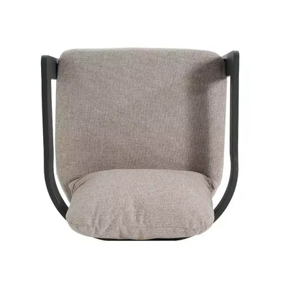 ModernLuxe Ensemble de salle à manger d'extérieur 7 pièces pour 6 personnes, ensemble de meubles de patio de jardin avec 6 chaises avec coussins et cadre résistant aux intempéries