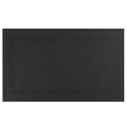 Set da pranzo da 5 pezzi rettangolare in alluminio fuso per patio, per esterni, giardino, terrazza, bordo piscina con cuscini