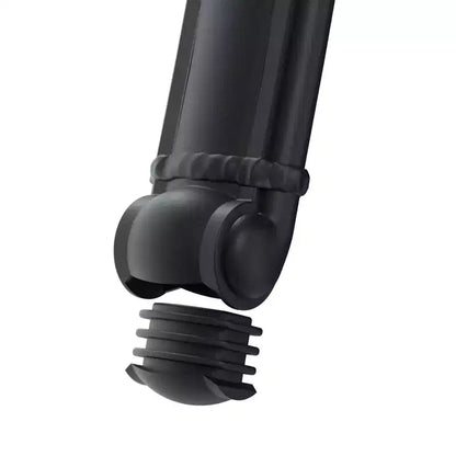 Set da pranzo da 5 pezzi rettangolare in alluminio fuso per patio, per esterni, giardino, terrazza, bordo piscina con cuscini