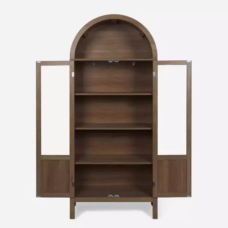 Vatros Mobile Bar con Arco in Legno