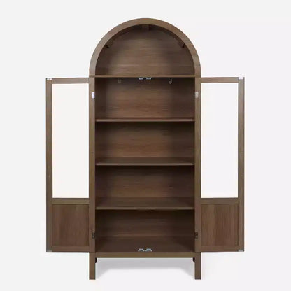 Vatros Mobile Bar con Arco in Legno