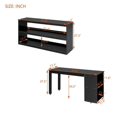 Lit mezzanine pleine taille avec bureau coulissant et 3 tiroirs