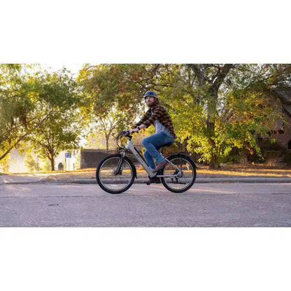 GoPowerBike GoVelo Bici Elettrica per Adulti, Motore da 500W, Batteria Rimovibile, Pneumatici da 26", Velocità Massima 32 km/h, Autonomia Oltre 80 km