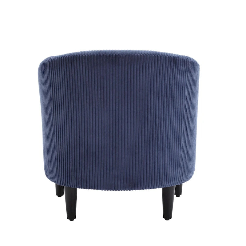Fauteuil style moderne Fauteuil crapaud avec coussin et oreiller, canapé simple