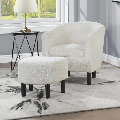 Convenience Concepts Take a Seat Churchill, Poltrona e Pouf