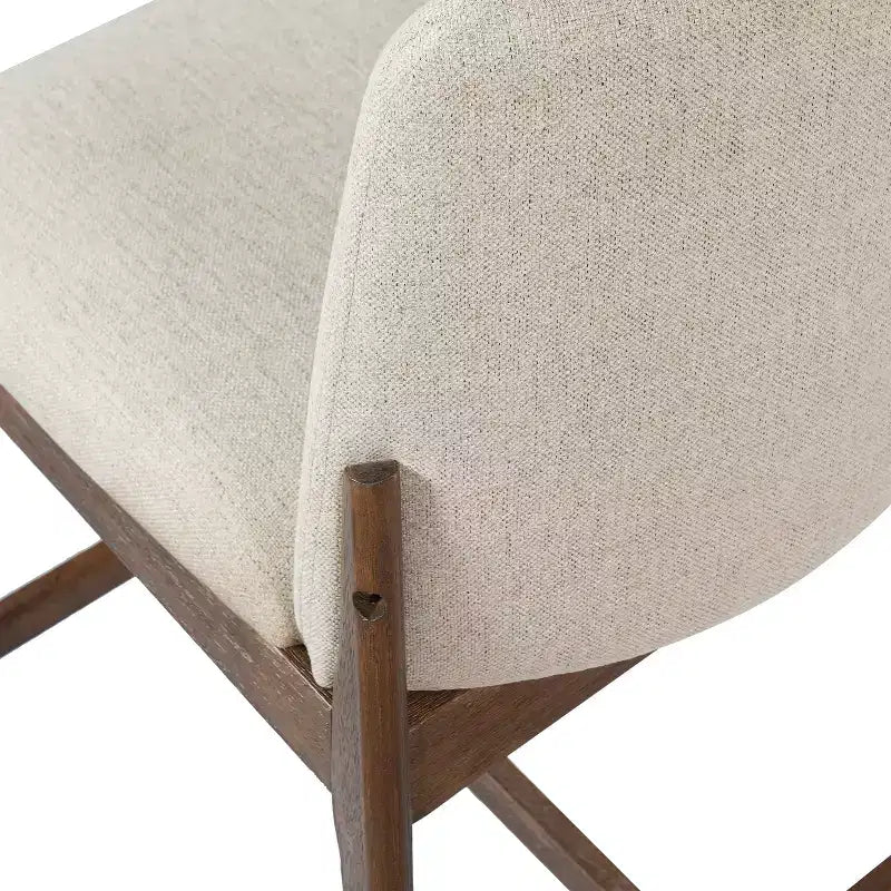 Sgabelli da bancone imbottiti Christopher Knight Home Alexandra Farmhouse in legno di gomma con schienale curvo (Set di 4)
