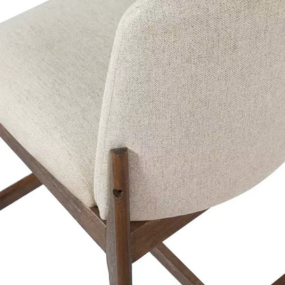 Sgabelli da bancone imbottiti Christopher Knight Home Alexandra Farmhouse in legno di gomma con schienale curvo (Set di 4)