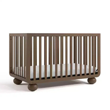 Storkcraft Amalfi Deluxe Culla Trasformabile 5-in-1 con Sponda di Sicurezza per Bambini Inclusa