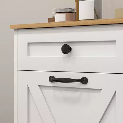 HOMCOM Mobile Contenitore da Bagno Salvaspazio con Cesti per la Biancheria Inclinabili, 2 Cesti Rimovibili e 2 Cassetti