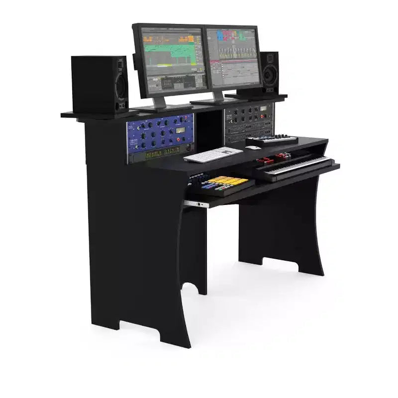 Glorious Workbench Studio Desk, Nero