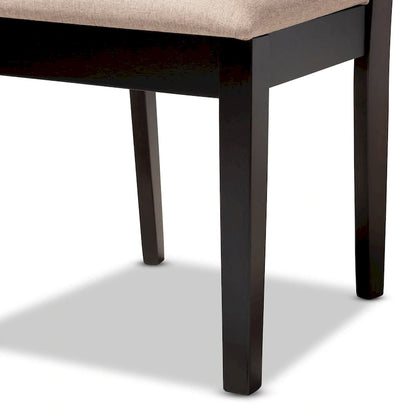 Set di 4 sedie da pranzo moderne e contemporanee