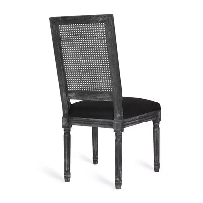 Lot de 6 chaises de salle à manger Regina en bois et cannage de style campagne française - Christopher Knight Home