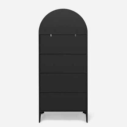 Vatros Mobile Bar con Arco in Legno
