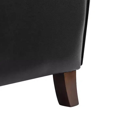 Lot de 2 fauteuils relax manuels en cuir véritable, inclinaison 159°