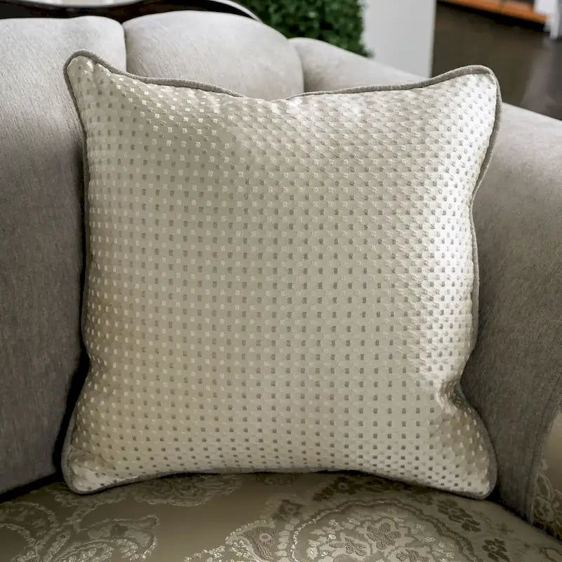 Set da salotto 2 pezzi con braccioli arrotolati in ciniglia tradizionale Dikic di Gracewood Hollow