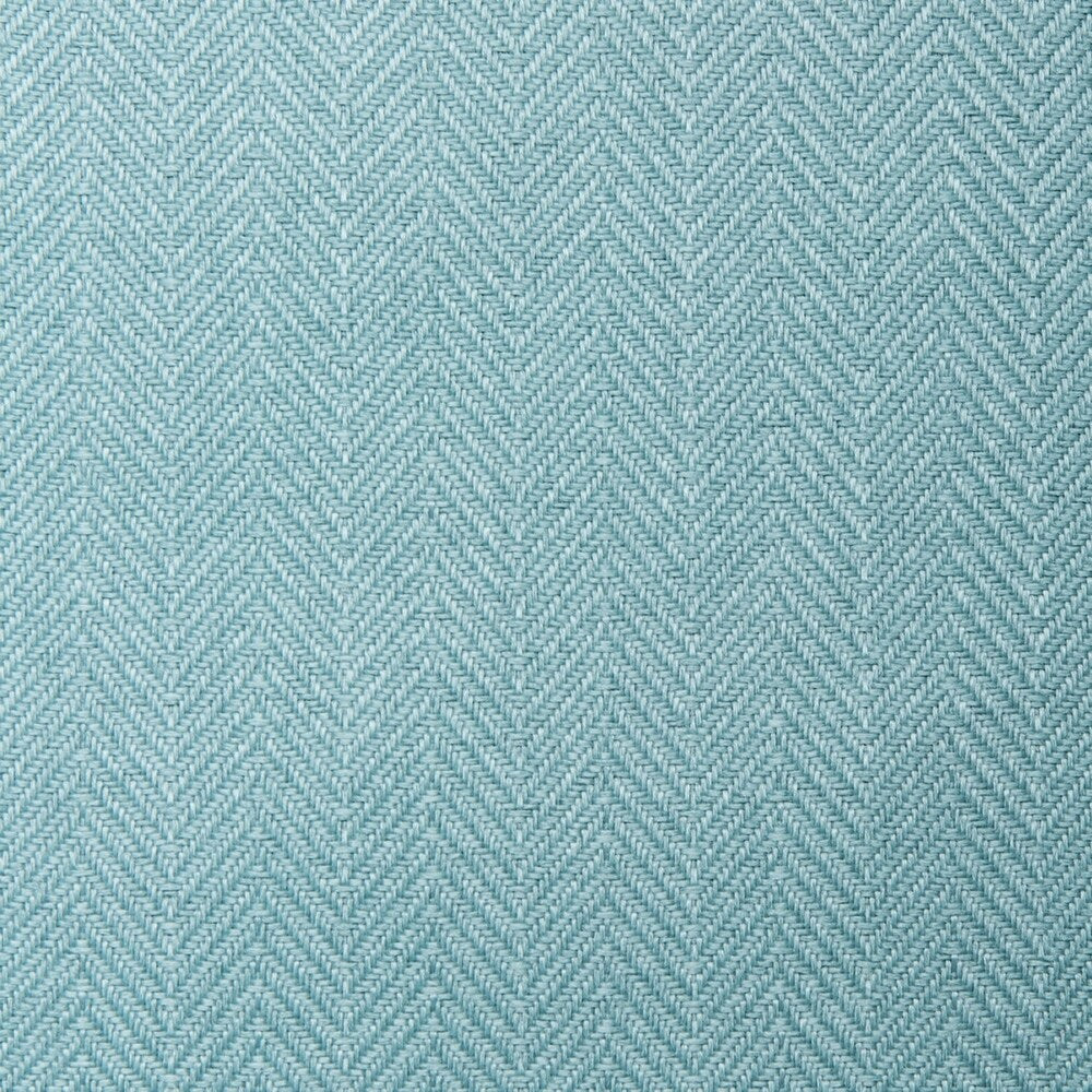 Hanover Lavallette Set da pranzo a 5 pezzi in blu oceano con 4 sedie fisse, tavolo rotondo da 52 pollici con ripiano in vetro, ombrellone e base