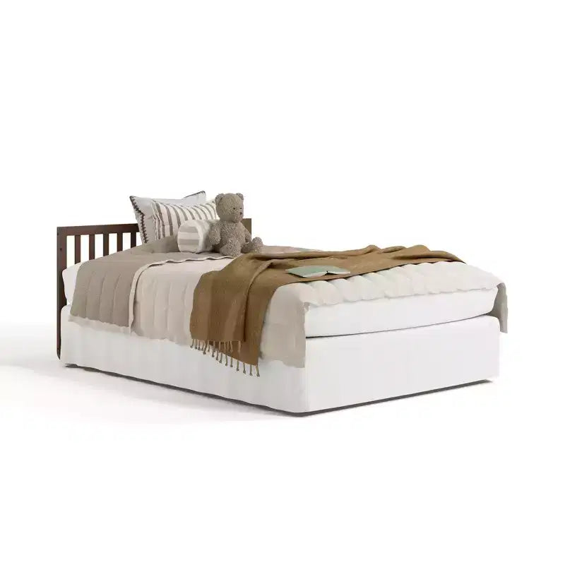 Storkcraft Amalfi Deluxe Culla Trasformabile 5-in-1 con Sponda di Sicurezza per Bambini Inclusa