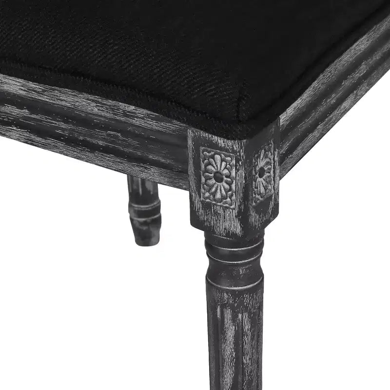 Lot de 6 chaises de salle à manger Regina en bois et cannage de style campagne française - Christopher Knight Home