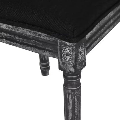 Lot de 6 chaises de salle à manger Regina en bois et cannage de style campagne française - Christopher Knight Home