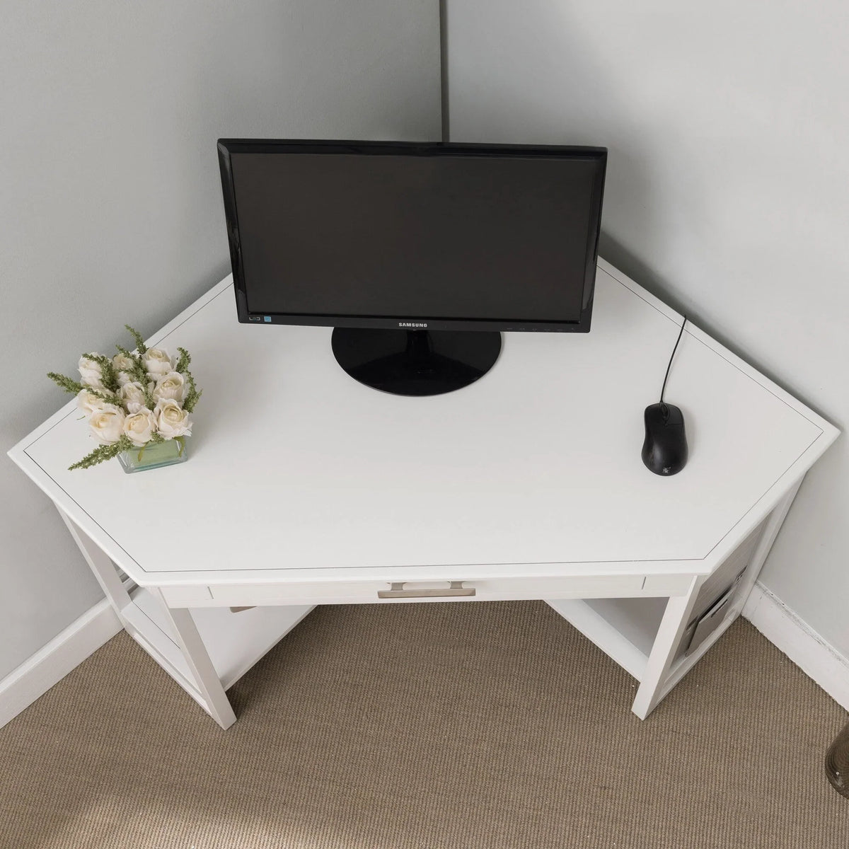 Bureau d'angle Leick Home Mission