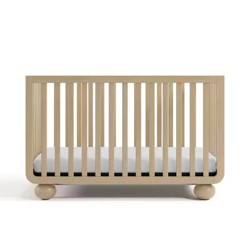 Storkcraft Amalfi Deluxe Culla Trasformabile 5-in-1 con Sponda di Sicurezza per Bambini Inclusa