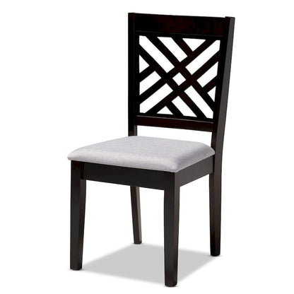 Set di 4 sedie da pranzo moderne e contemporanee