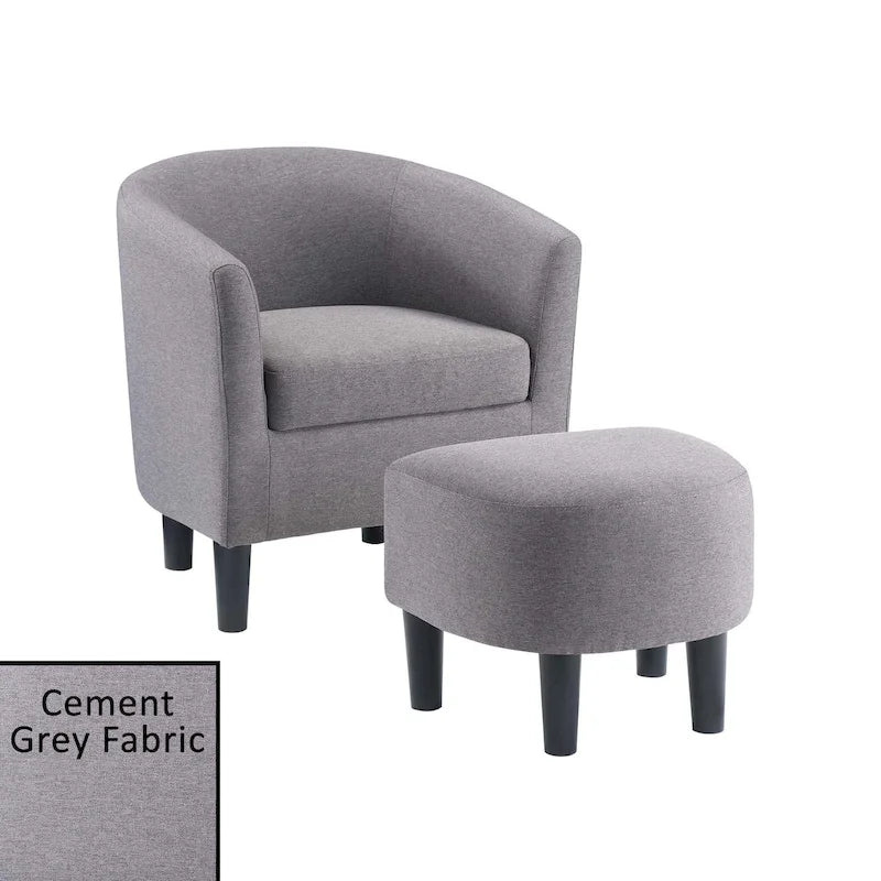 Convenience Concepts Take a Seat Churchill, Poltrona e Pouf